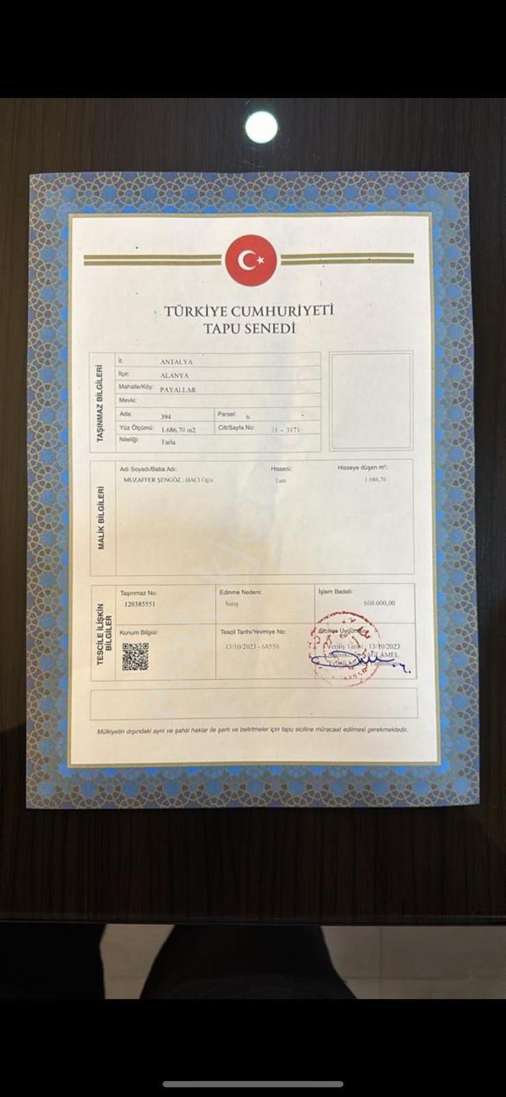Konaklıda Satılık Ticari Konut Arsası - Görsel 2