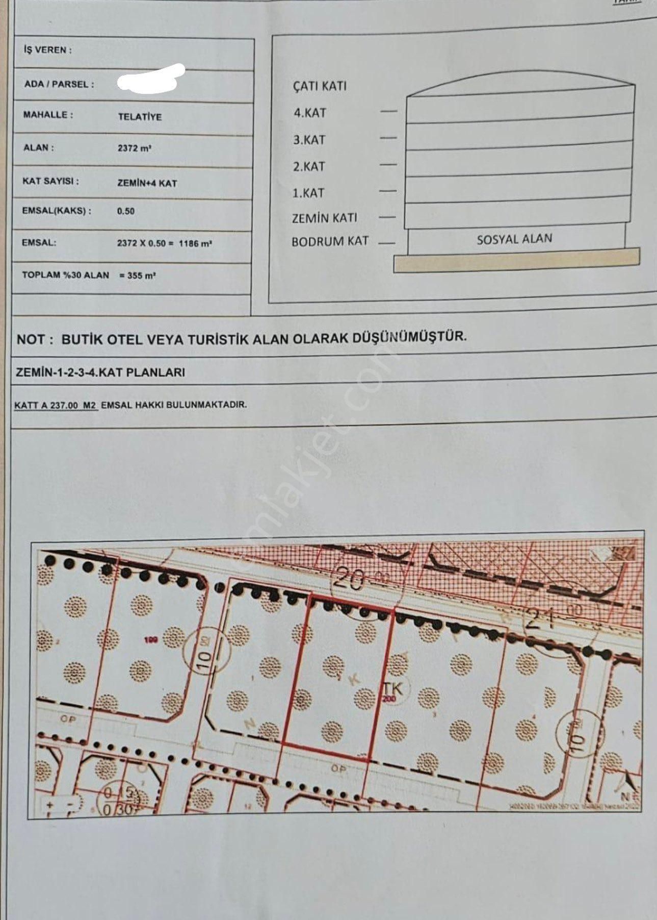 Konaklıda Satılık Ticari Konut Arsası - Görsel 3