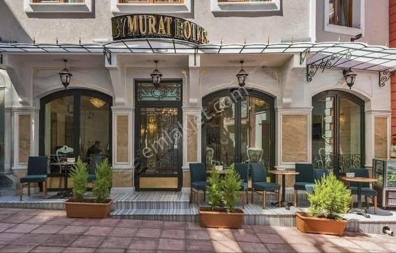 Beyoğlu Bereketzade Satılık Bina Galata'da 26 Odalı Eşyalı Faal Otel