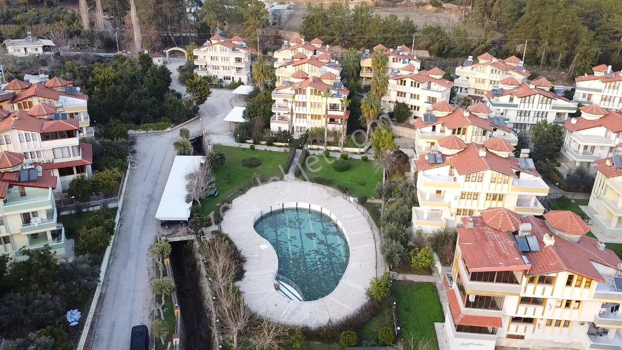 Alanya İncekum Mah.full Eşyalı Kiralık 3+1 Villa - Görsel 20