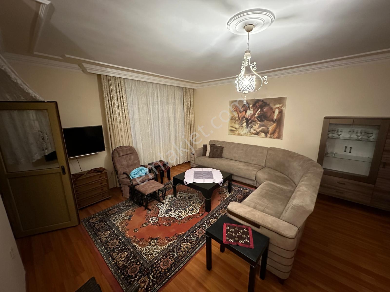 Alanya İncekum Mah.full Eşyalı Kiralık 3+1 Villa - Görsel 21