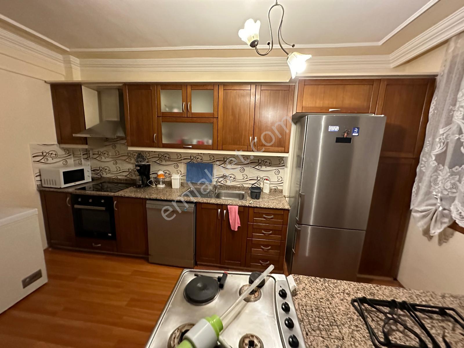 Alanya İncekum Mah.full Eşyalı Kiralık 3+1 Villa - Görsel 28