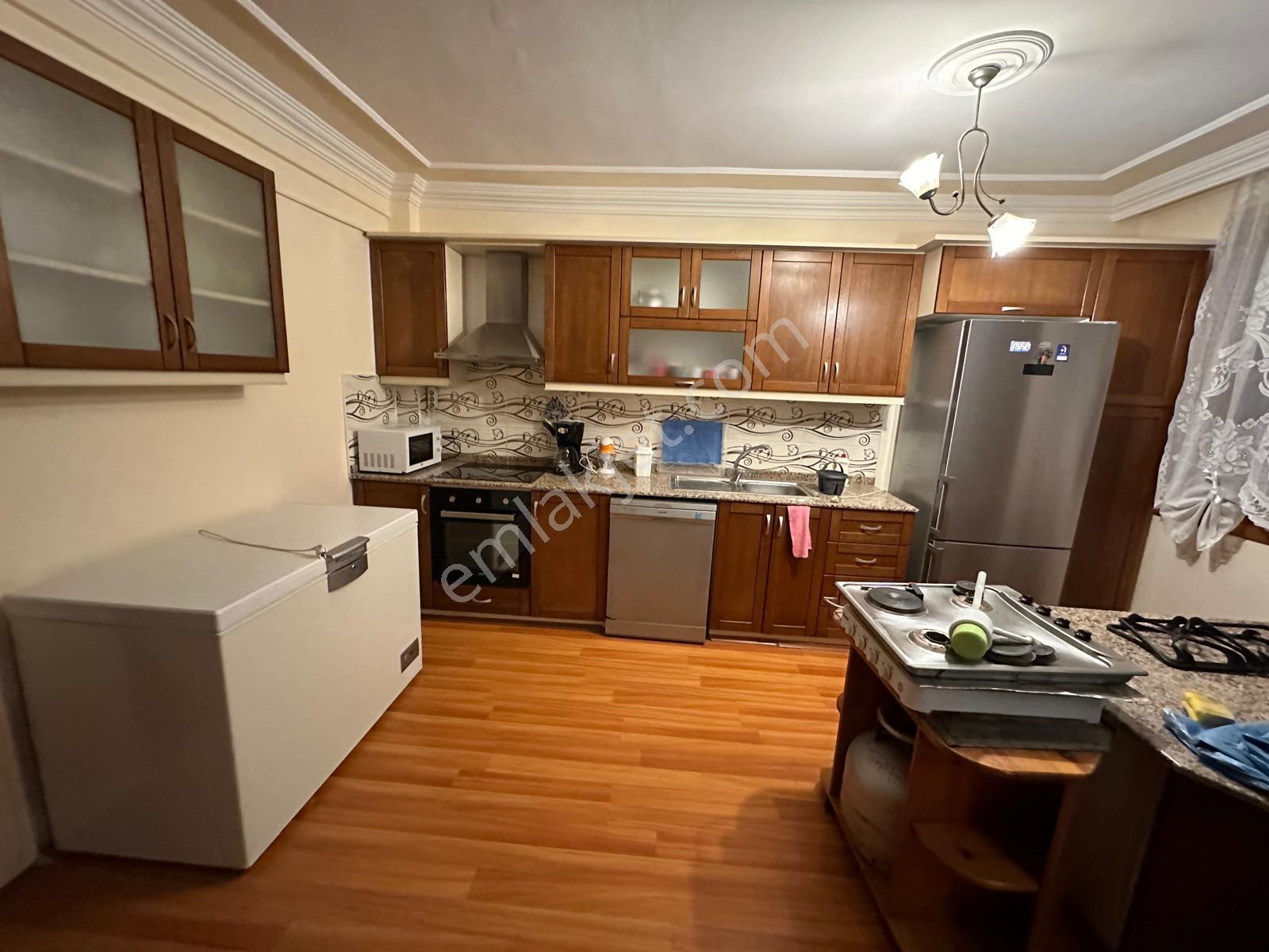 Alanya İncekum Mah.full Eşyalı Kiralık 3+1 Villa - Görsel 27