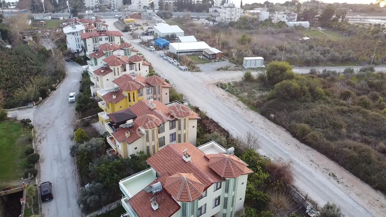 Alanya İncekum Mah.full Eşyalı Kiralık 3+1 Villa - Görsel 29