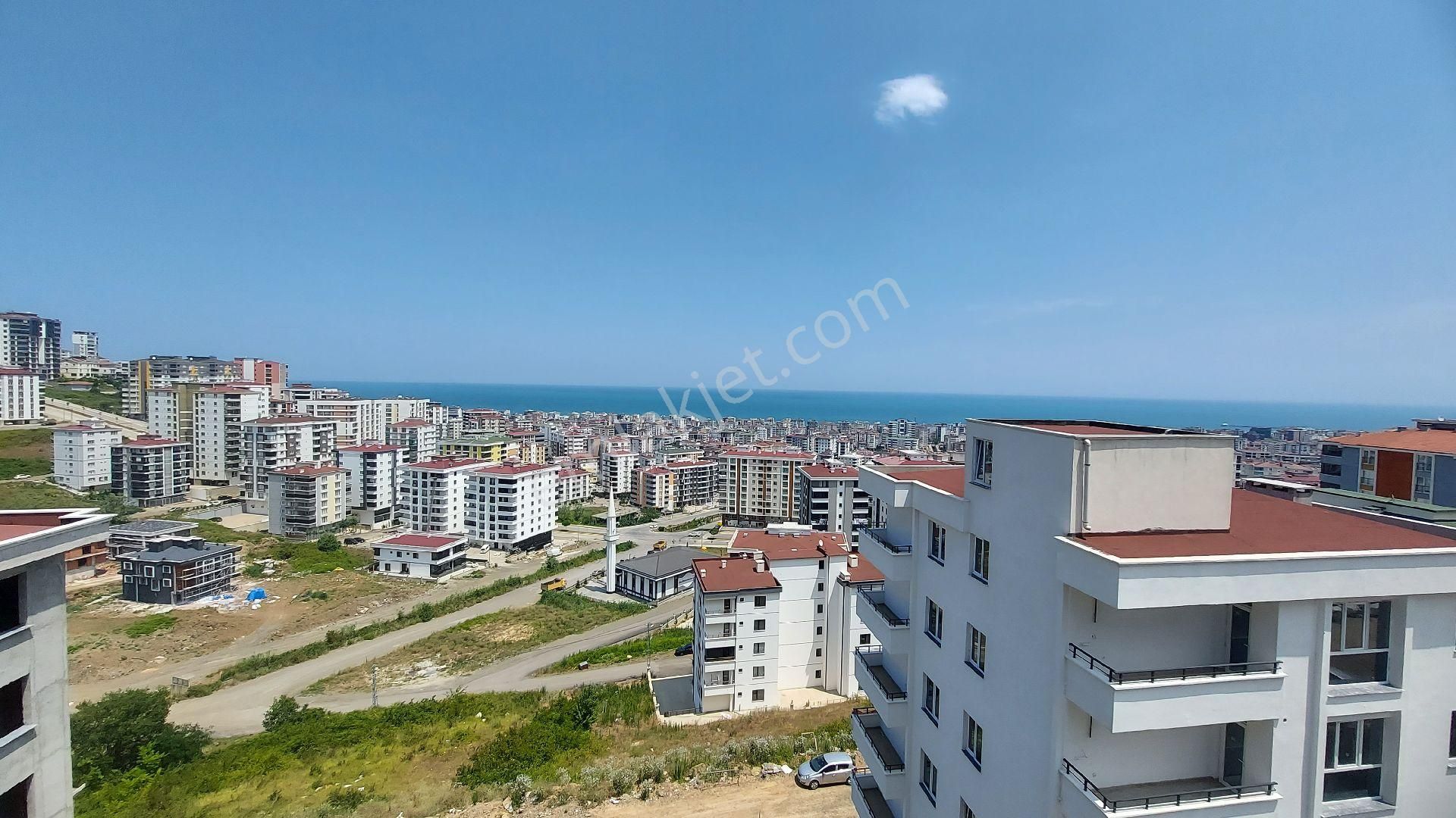 Atakum Yenimahalle Satılık Daire Samsun Atakum Atakent Sıfır Deniz Manzaralı 1+1 Satılık Daire