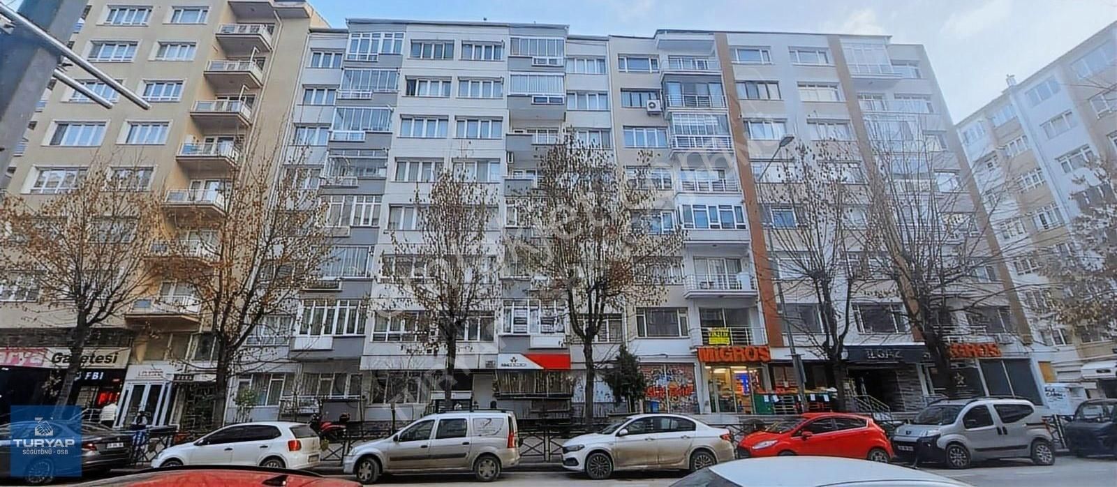 Tepebaşı Hoşnudiye Kiralık Daire Turyap Söğütönün'den Kızılcıklı Caddesinde Kiralık 2+1