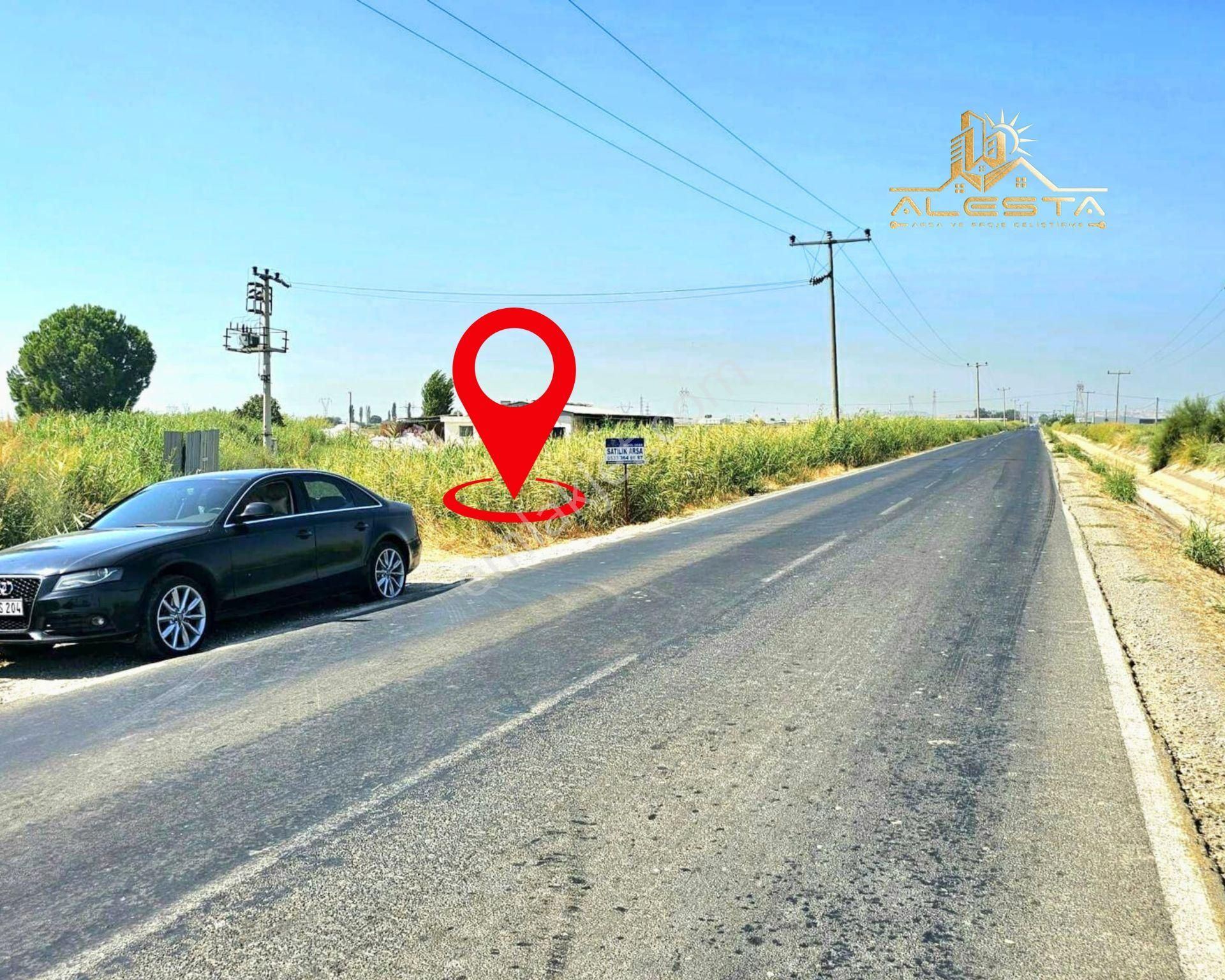 İzmir Menemen Maltepe Yoluna Cepheli 14.800m2 Trafolu Binası Olan Depoya Uygun Çiftlik Arazisi - Görsel 7