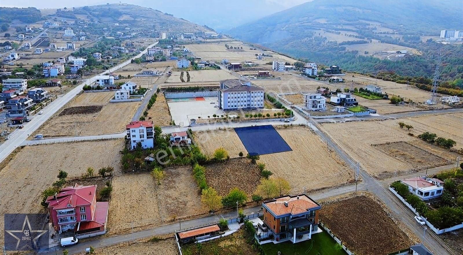 Atakum Büyükoyumca Satılık Villa İmarlı Atakum Aziz Işık Bulvarın Da Deniz Manzaralı İki Adet Arsa