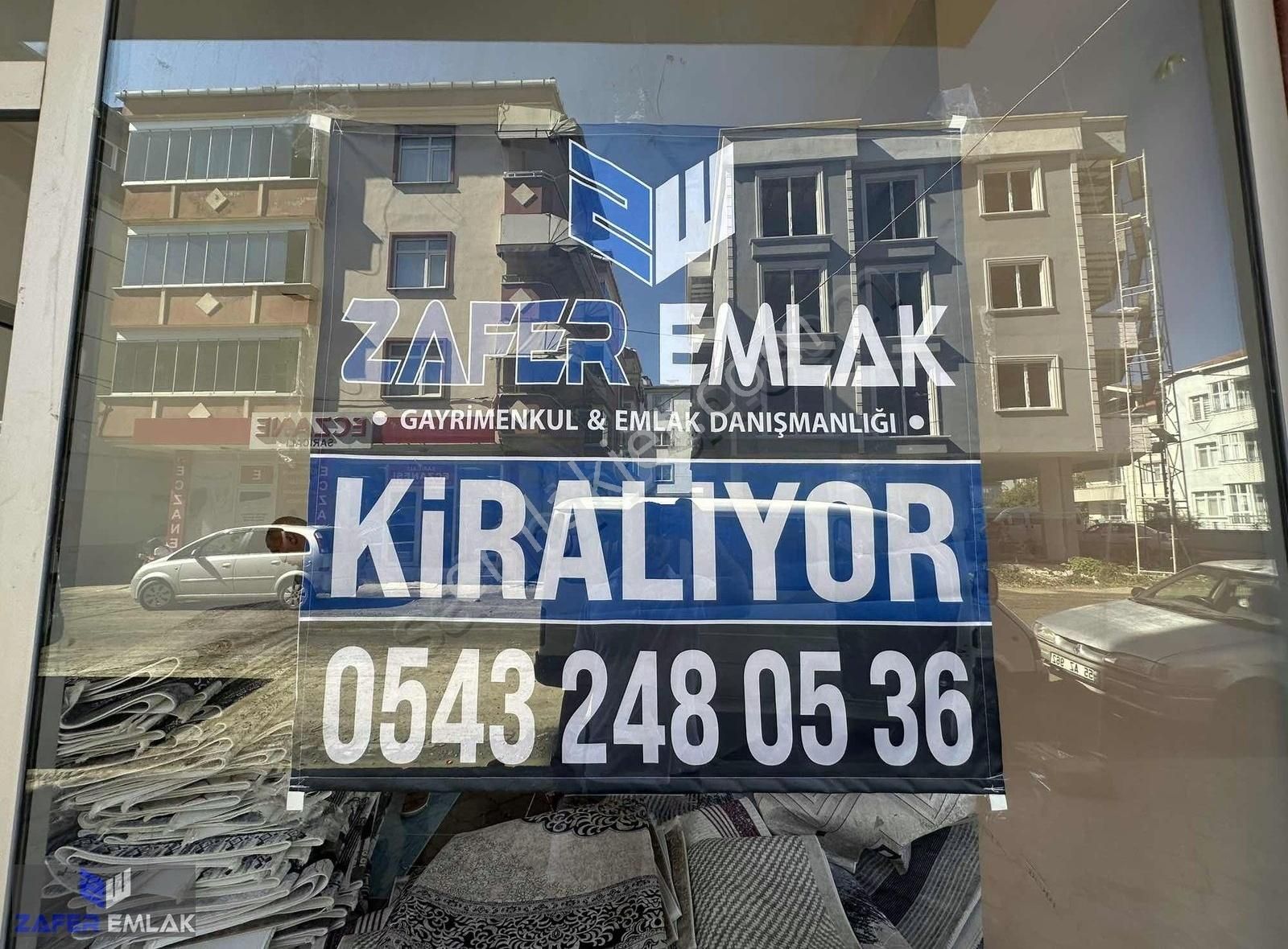 Çarşamba Sarıcalı Kiralık Dükkan & Mağaza Zafer Emlak'tan Kiralık Dükkan