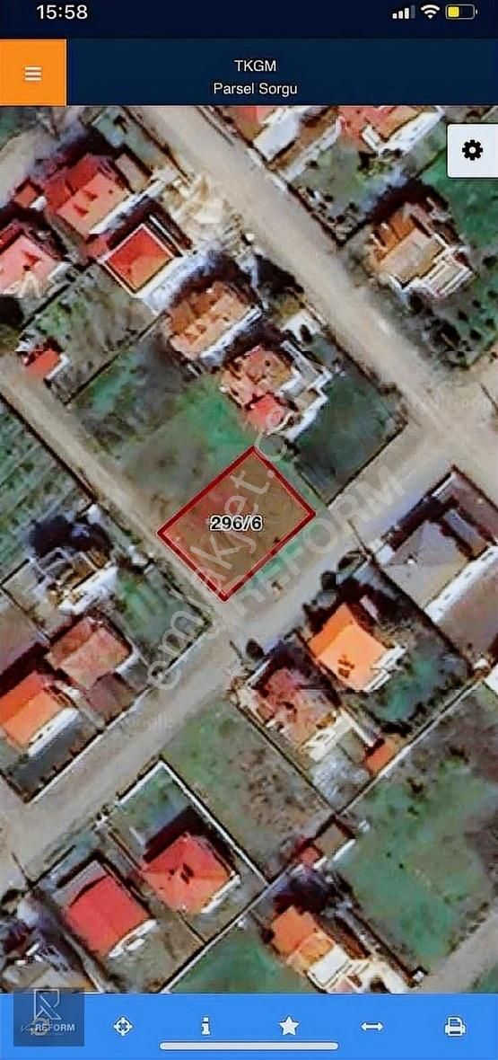 Atakum Camii Satılık Villa İmarlı Taflan'da Sahile 400m- Köşe Parsel 325m2 Villalık Arsa