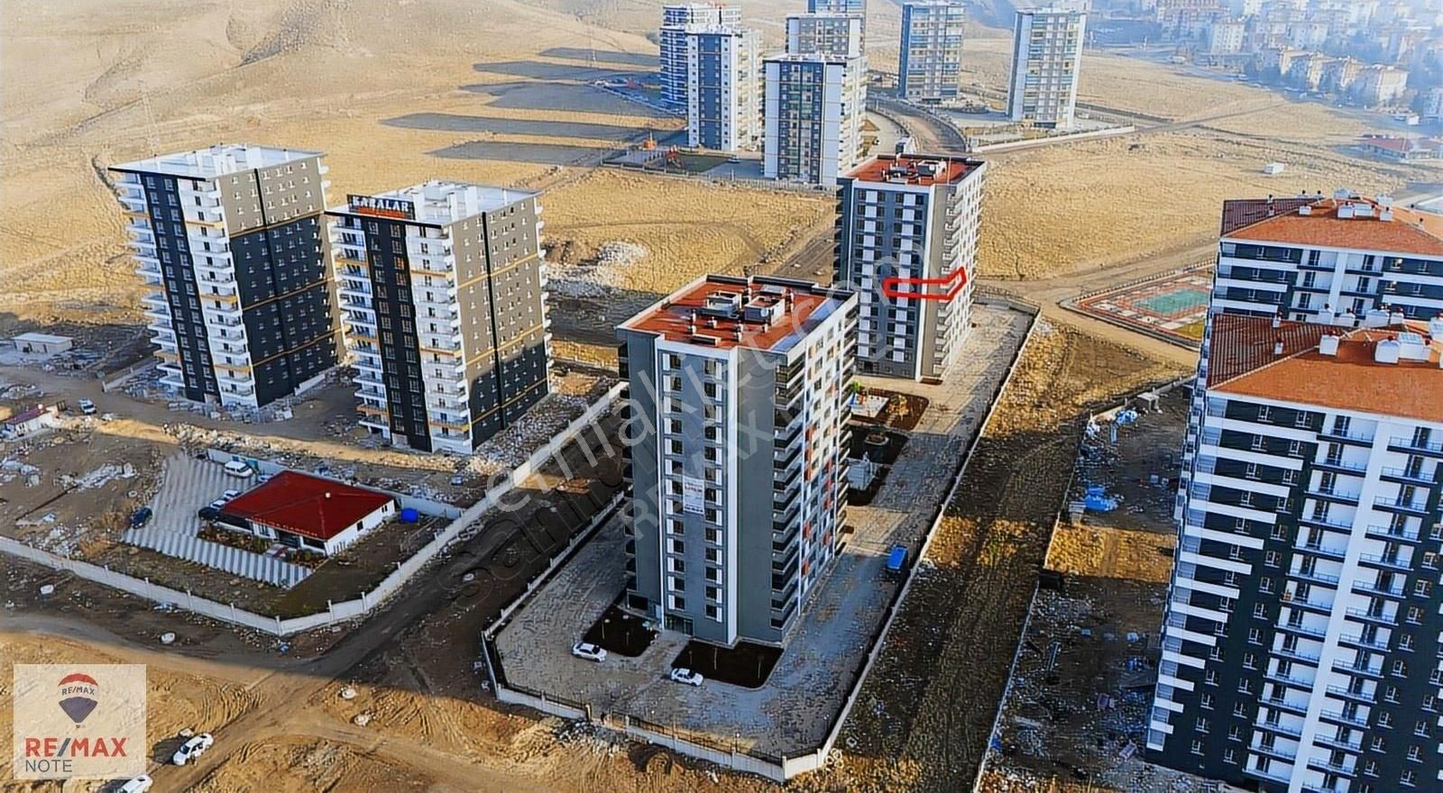 Sincan Mevlana Satılık Daire Newera Eksen Satılık 4+1 Şehir Manzaralı