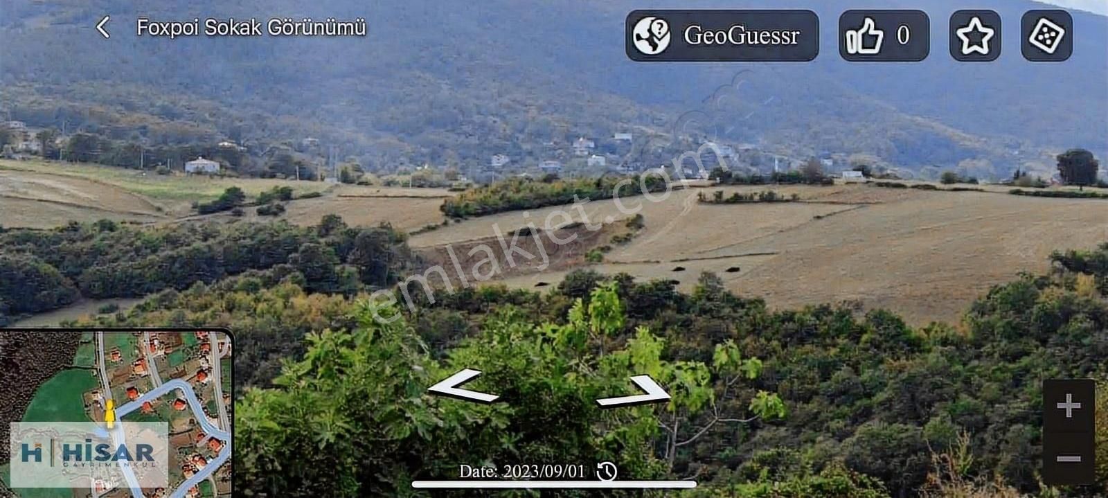 Atakum Çakırlar Satılık Konut İmarlı Hisar'dan Çakırlarda Uygun Fiyata Yatırımlık Arsa