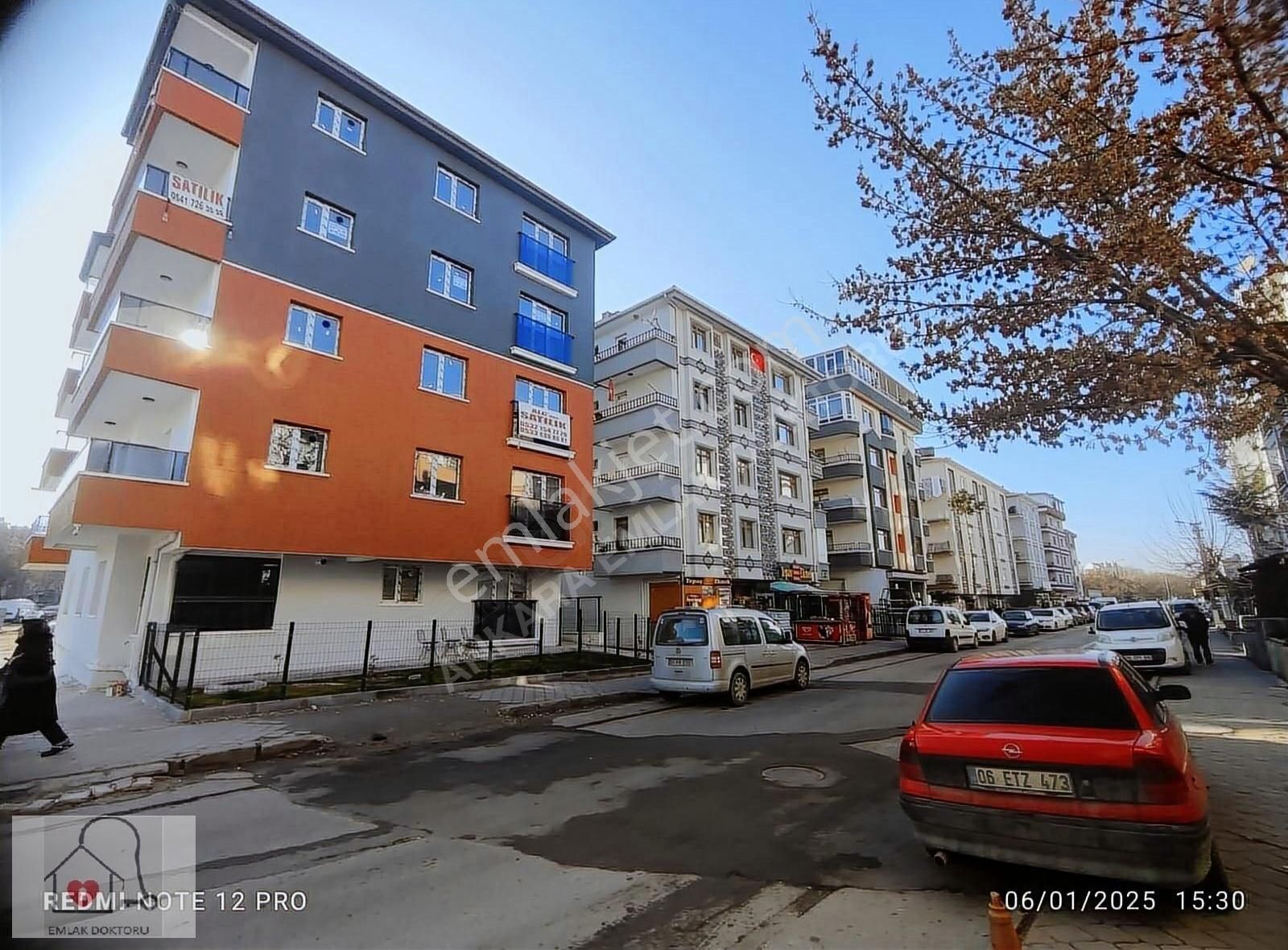 Sıfır Sincan Merkezde 2+1 Oturuma Hazır Daire Merkeze Yakın