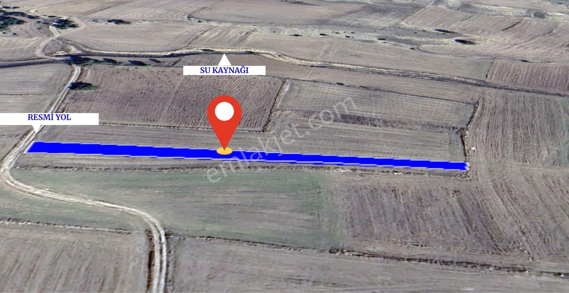 Kütahya Aslanapa 1.075 M2 Yola Cephe Yerleşime Yakın Düz Arazi ! - Görsel 6