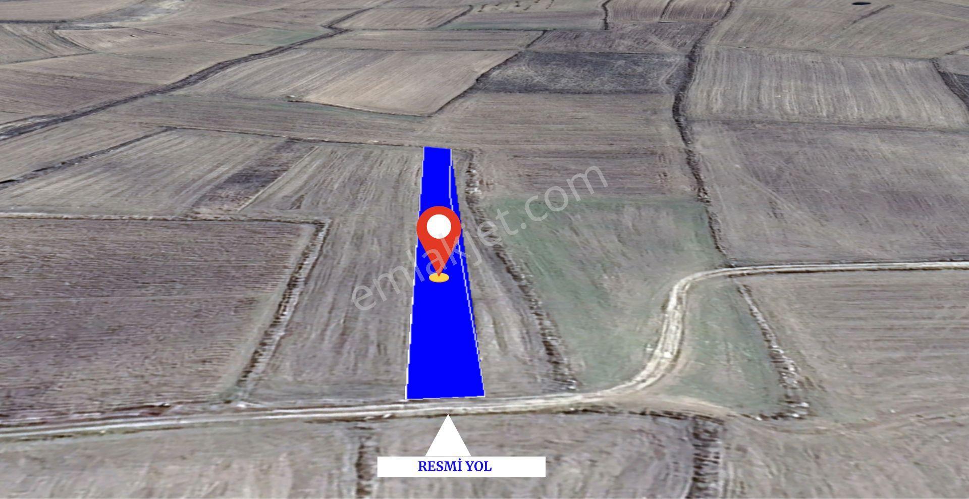 Kütahya Aslanapa 1.075 M2 Yola Cephe Yerleşime Yakın Düz Arazi ! - Görsel 4
