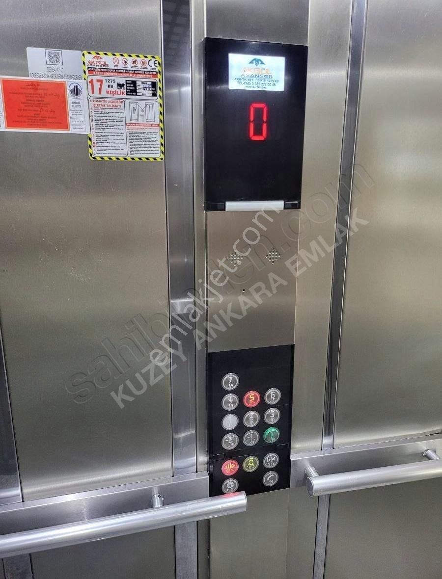 Ofis 110 Muhteşem Lokasyon Metro Çıkışı 28 M2 Ankara Manzaralı - Görsel 12