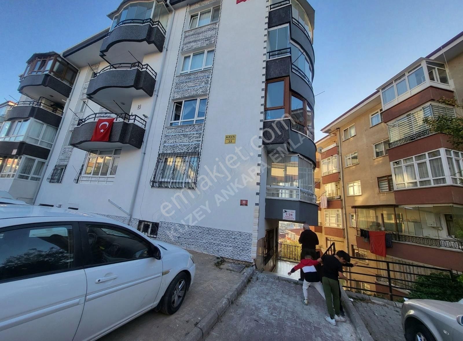 Mamak Peyami Safa Satılık Daire Abidinpasa Peyami Safa Full Ankara Manazarali 3+1 135 M2