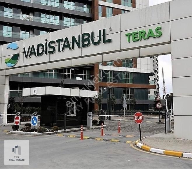 Sarıyer Ayazağa Satılık Daire For Sale Vadistanbul Teras 2+1 Opportunty Flat Elıgıble Cıtızen