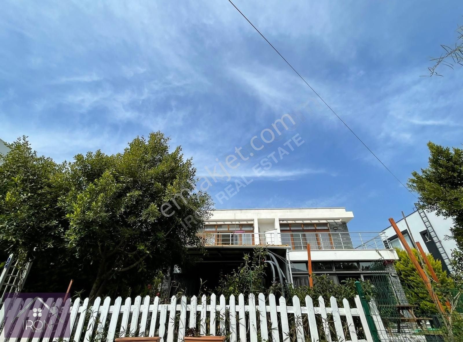 Bodrum Konacık'ta Müstakil Tribleks Villa - Görsel 34