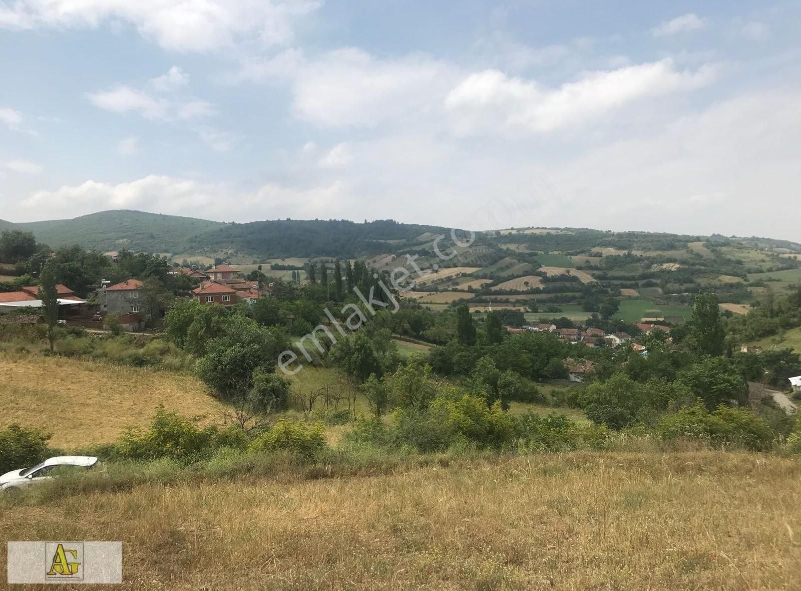 Kepsut Keçidere Satılık Konut İmarlı Balıkesir Kepsutta 852 M2 İmarlı Arsa