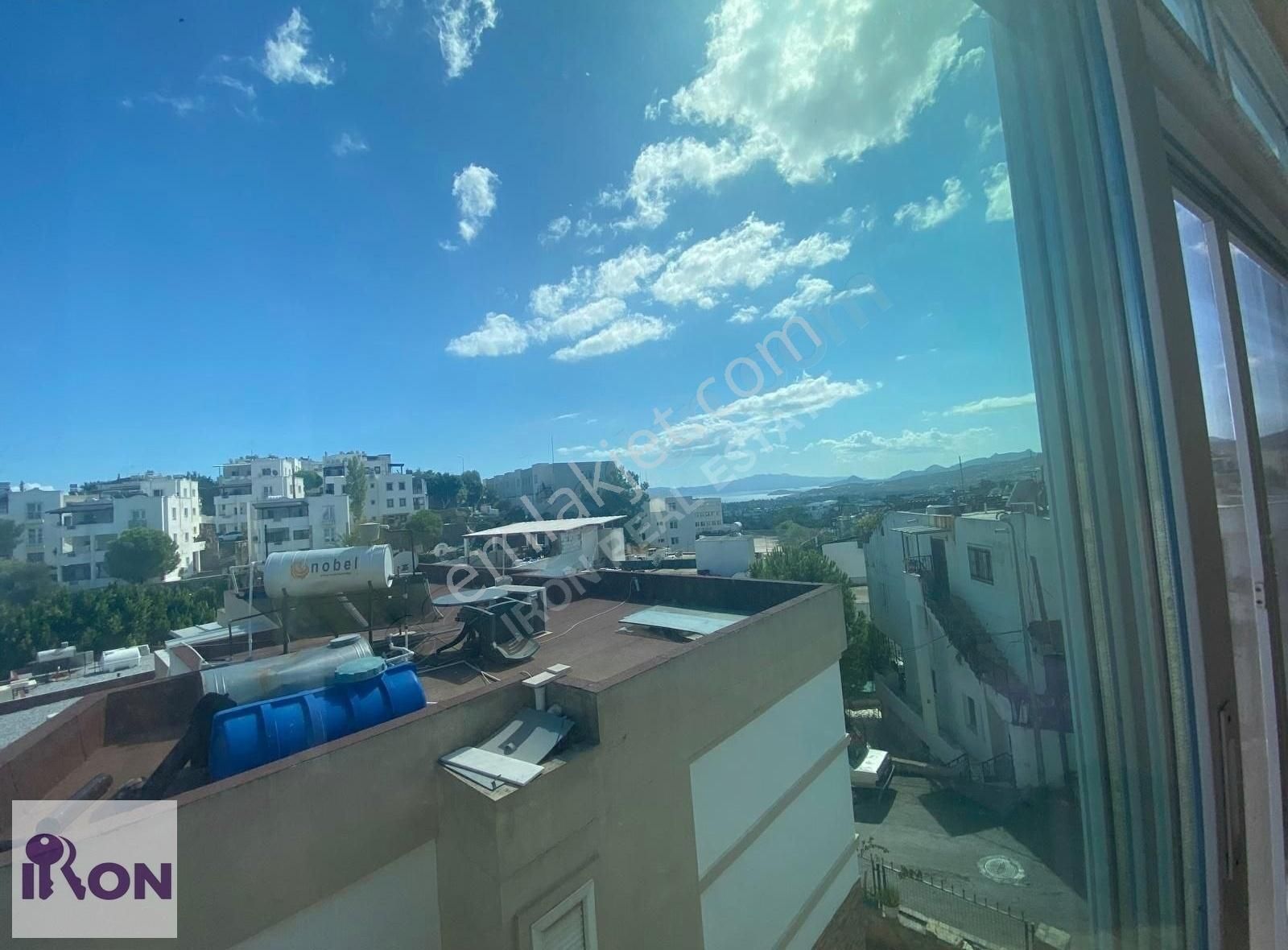 Bodrum Konacık Da Satılık 2+1 Üst Kat Daire. - Görsel 14