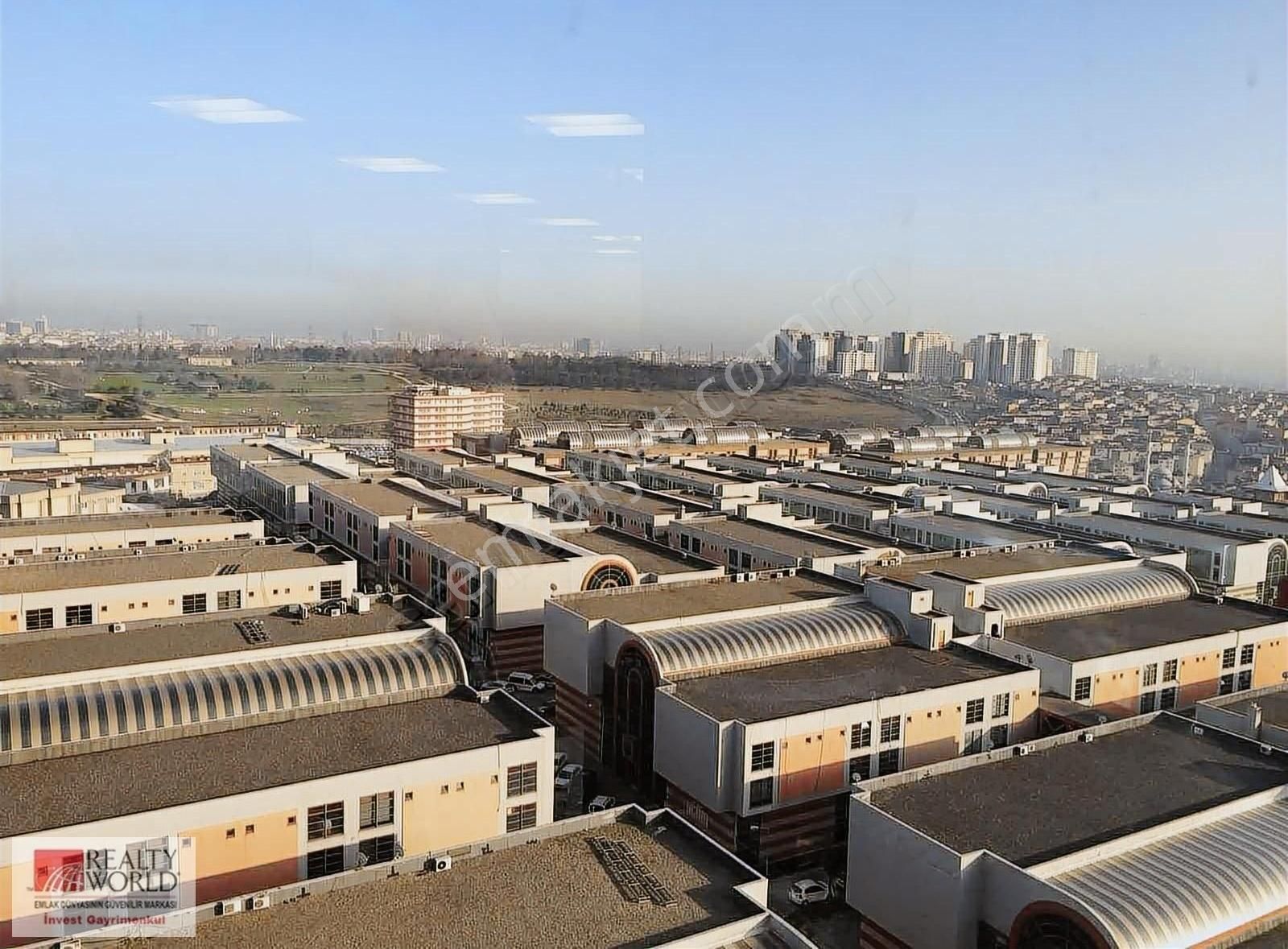 Tekstılkent Koza Plaza Da Yuksek Kat Satılık Ofıs - Görsel 20