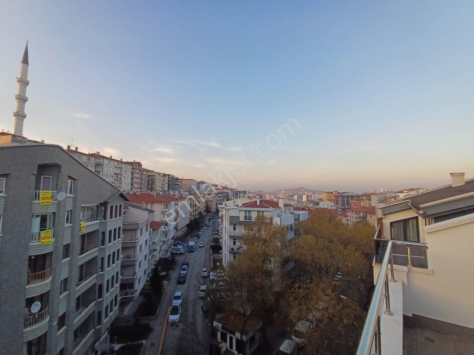 Çankaya Tınaztepe Satılık Daire Tunalı Hilmi'ye Yürüyüş Mesafesinde,prestij Ve Konfor Bir Arada