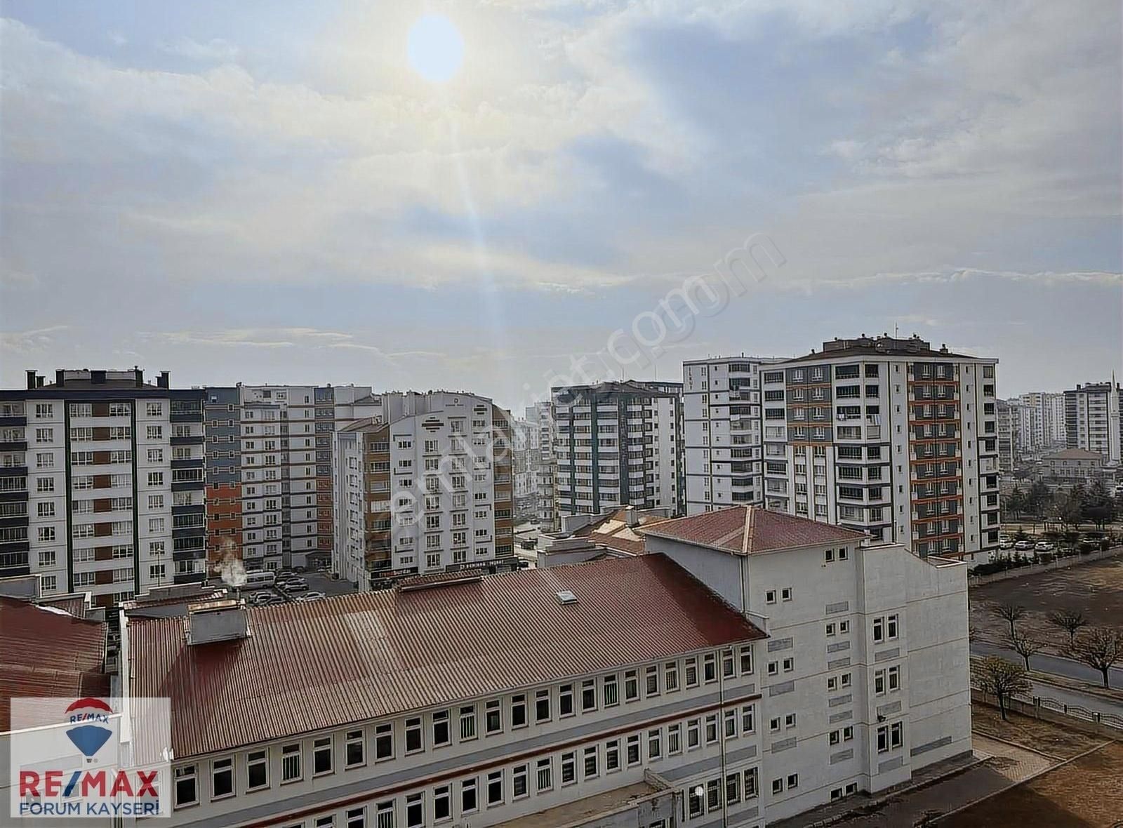 Kocasinan Osmangazi Satılık Daire Erkilet Osmangazide Erciyes Manzaralı Lüx 2 Adet Daire