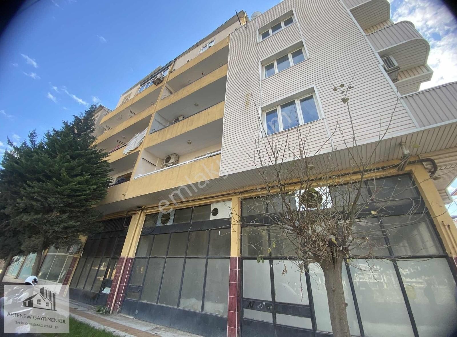 Bornova Mevlana Kiralık Dükkan & Mağaza Artenew'den 250m2 Doğalgazlı Anayol Dibi Kiralık Dükkan Depo