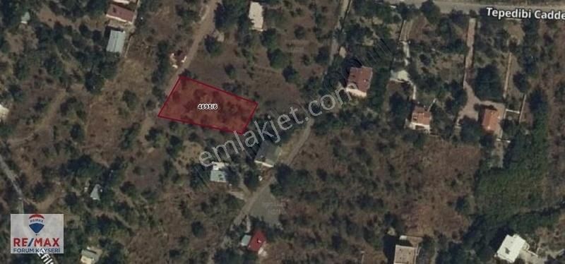 Hacılar Aşağı Satılık Villa İmarlı Kk Taksit İmkanı Hacılar Aşağı Mah. 1010 M2 Temiz Villa Parseli