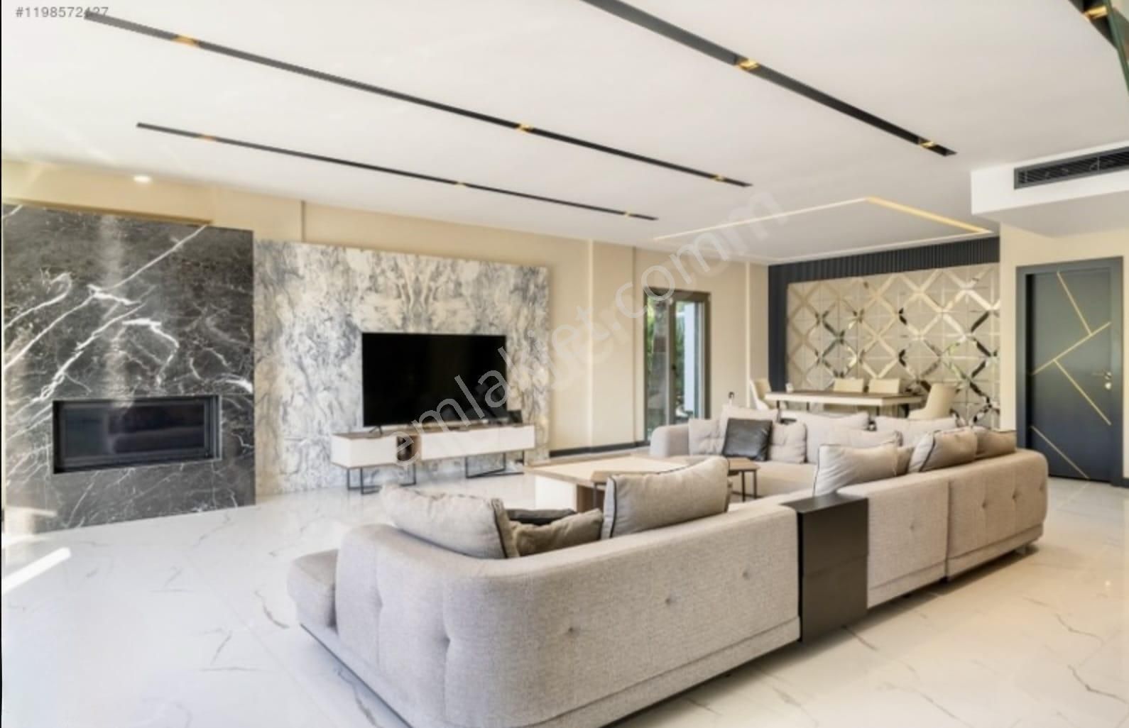 Sahıle Yakın-guvenlık-özel Havuz/otopark-bahçe-lüx-akıllı Ev-tam Müstakil (2 Villa Birleştirilmiş) - Görsel 30