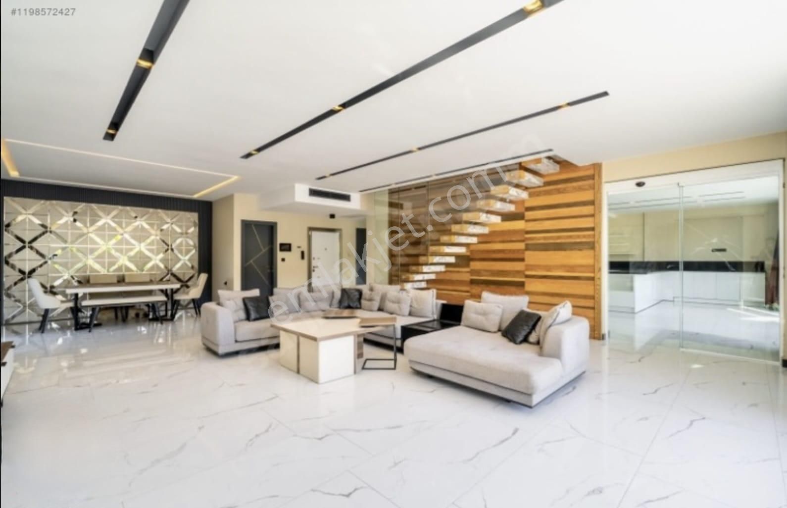 Sahıle Yakın-guvenlık-özel Havuz/otopark-bahçe-lüx-akıllı Ev-tam Müstakil (2 Villa Birleştirilmiş) - Görsel 34