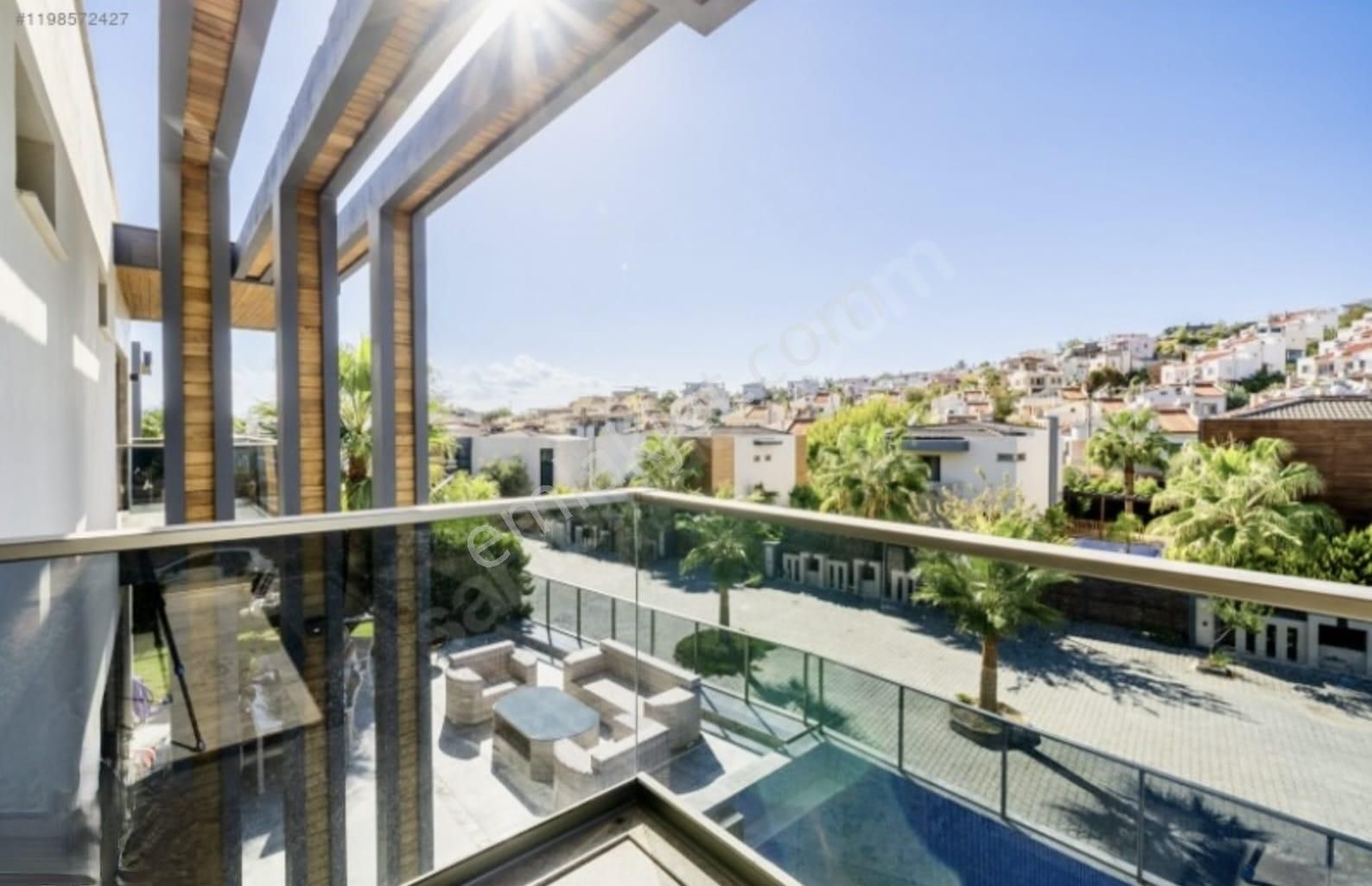 Sahıle Yakın-guvenlık-özel Havuz/otopark-bahçe-lüx-akıllı Ev-tam Müstakil (2 Villa Birleştirilmiş) - Görsel 20