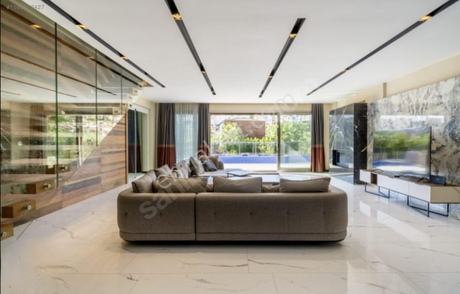 Sahıle Yakın-guvenlık-özel Havuz/otopark-bahçe-lüx-akıllı Ev-tam Müstakil (2 Villa Birleştirilmiş) - Görsel 11