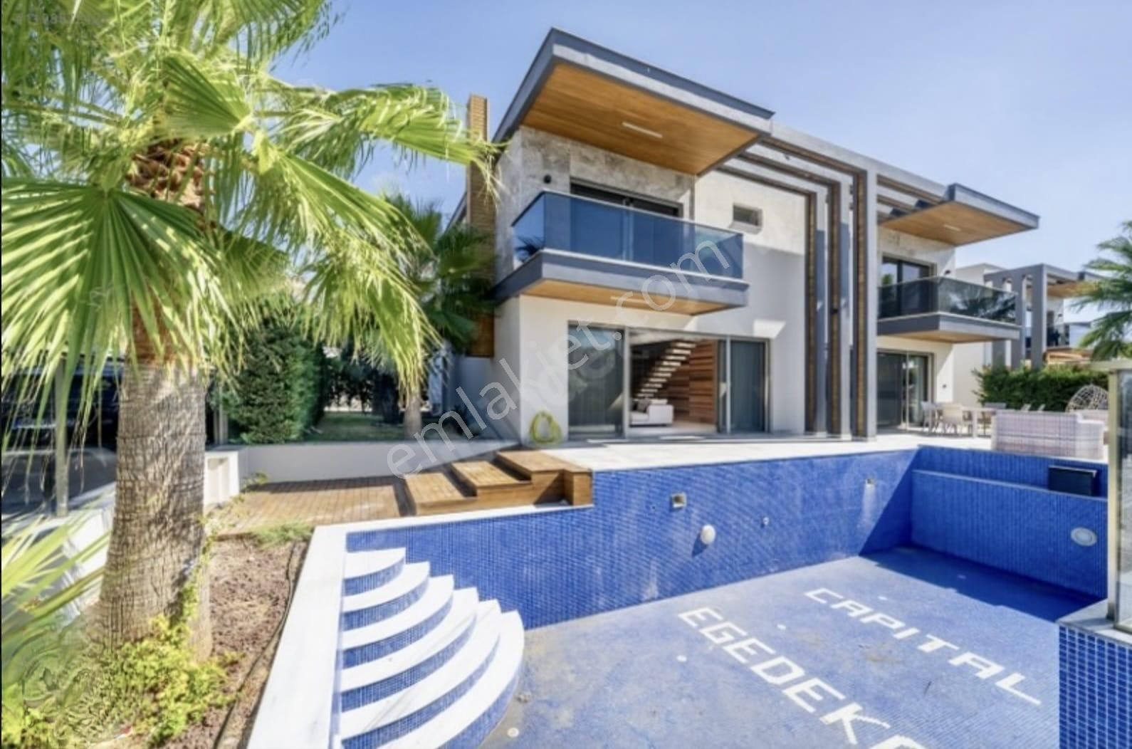 Sahıle Yakın-guvenlık-özel Havuz/otopark-bahçe-lüx-akıllı Ev-tam Müstakil (2 Villa Birleştirilmiş) - Görsel 32