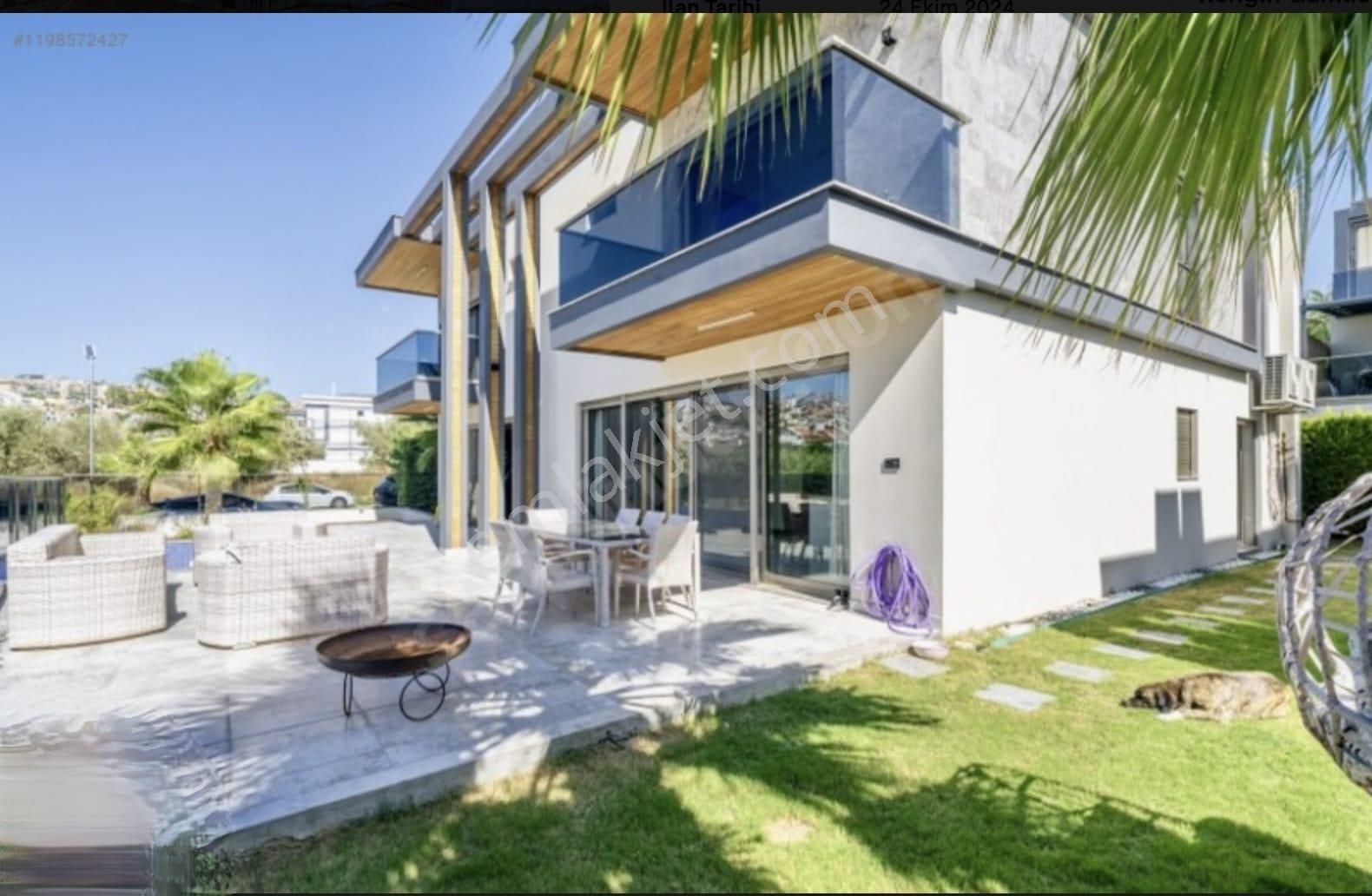 Sahıle Yakın-guvenlık-özel Havuz/otopark-bahçe-lüx-akıllı Ev-tam Müstakil (2 Villa Birleştirilmiş) - Görsel 3