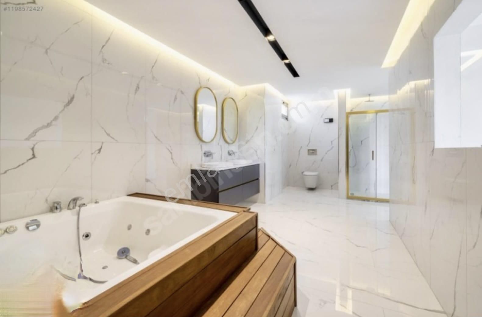 Sahıle Yakın-guvenlık-özel Havuz/otopark-bahçe-lüx-akıllı Ev-tam Müstakil (2 Villa Birleştirilmiş) - Görsel 24