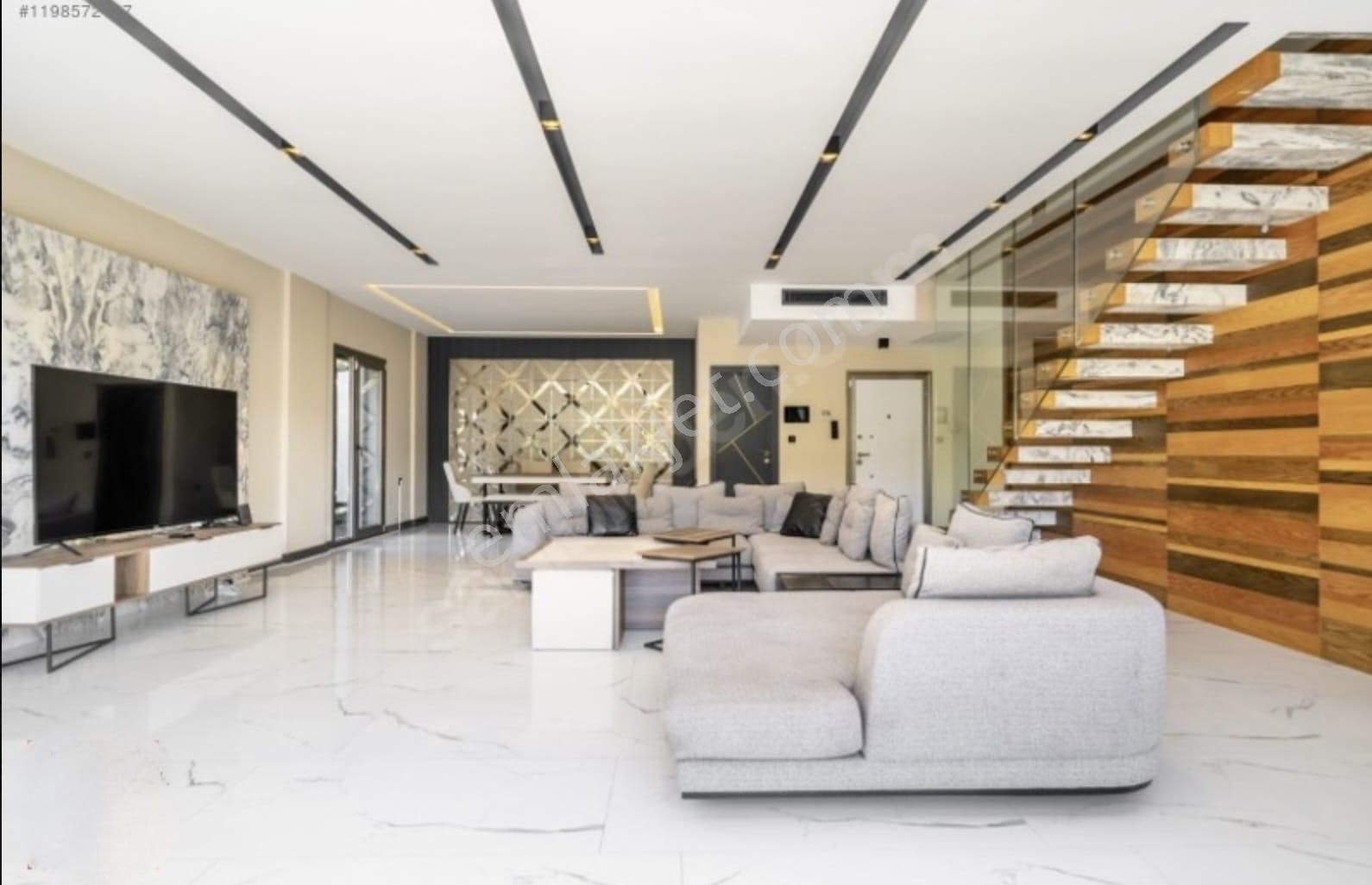 Sahıle Yakın-guvenlık-özel Havuz/otopark-bahçe-lüx-akıllı Ev-tam Müstakil (2 Villa Birleştirilmiş) - Görsel 19