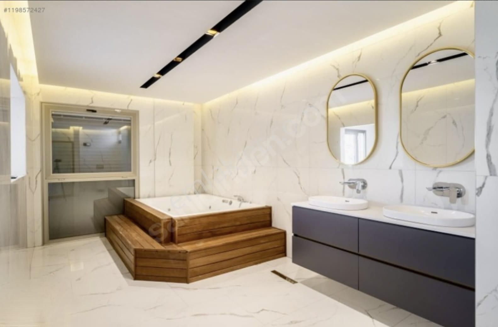 Sahıle Yakın-guvenlık-özel Havuz/otopark-bahçe-lüx-akıllı Ev-tam Müstakil (2 Villa Birleştirilmiş) - Görsel 21