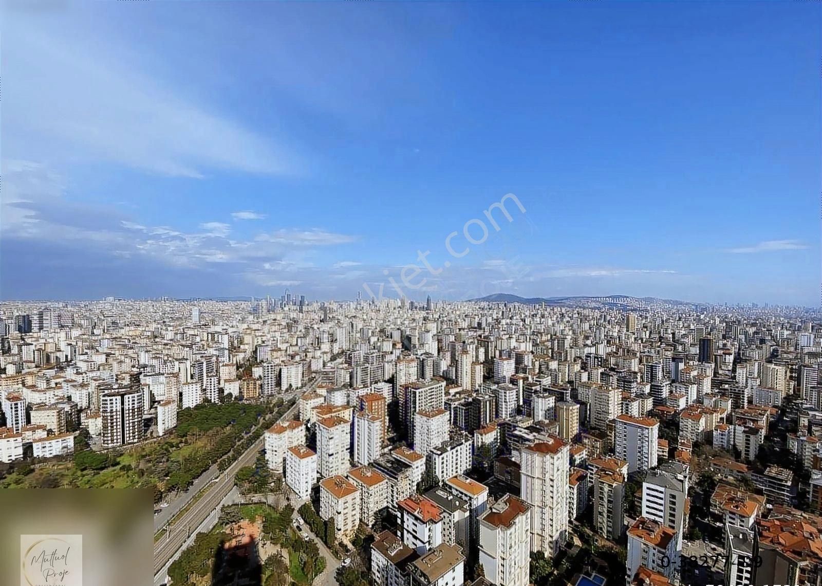 Kadıköy Göztepe Kiralık Residence Alev Güngör'den Fourwınds Park Resıdence Park Ve Deniz Manzaralı