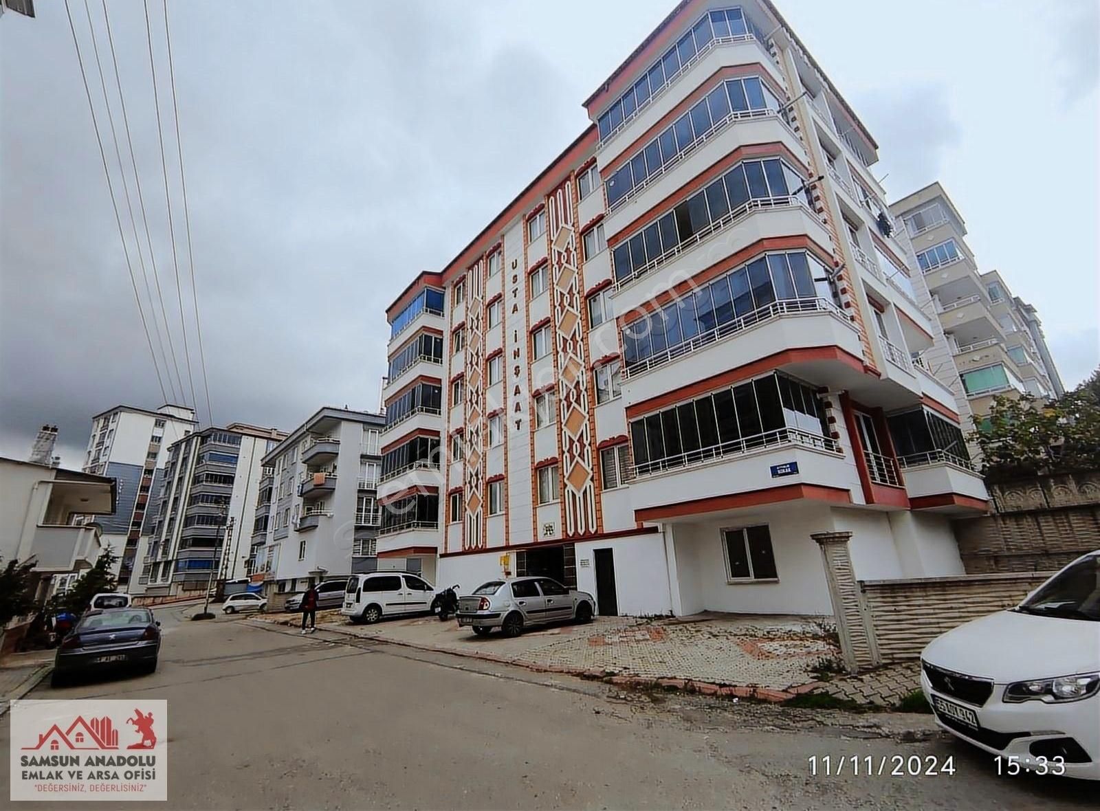 İlkadım Kışla Satılık Daire Samsun İlk Adım Kışla Mahallesinde130 M2 3+1 Satılık Daire