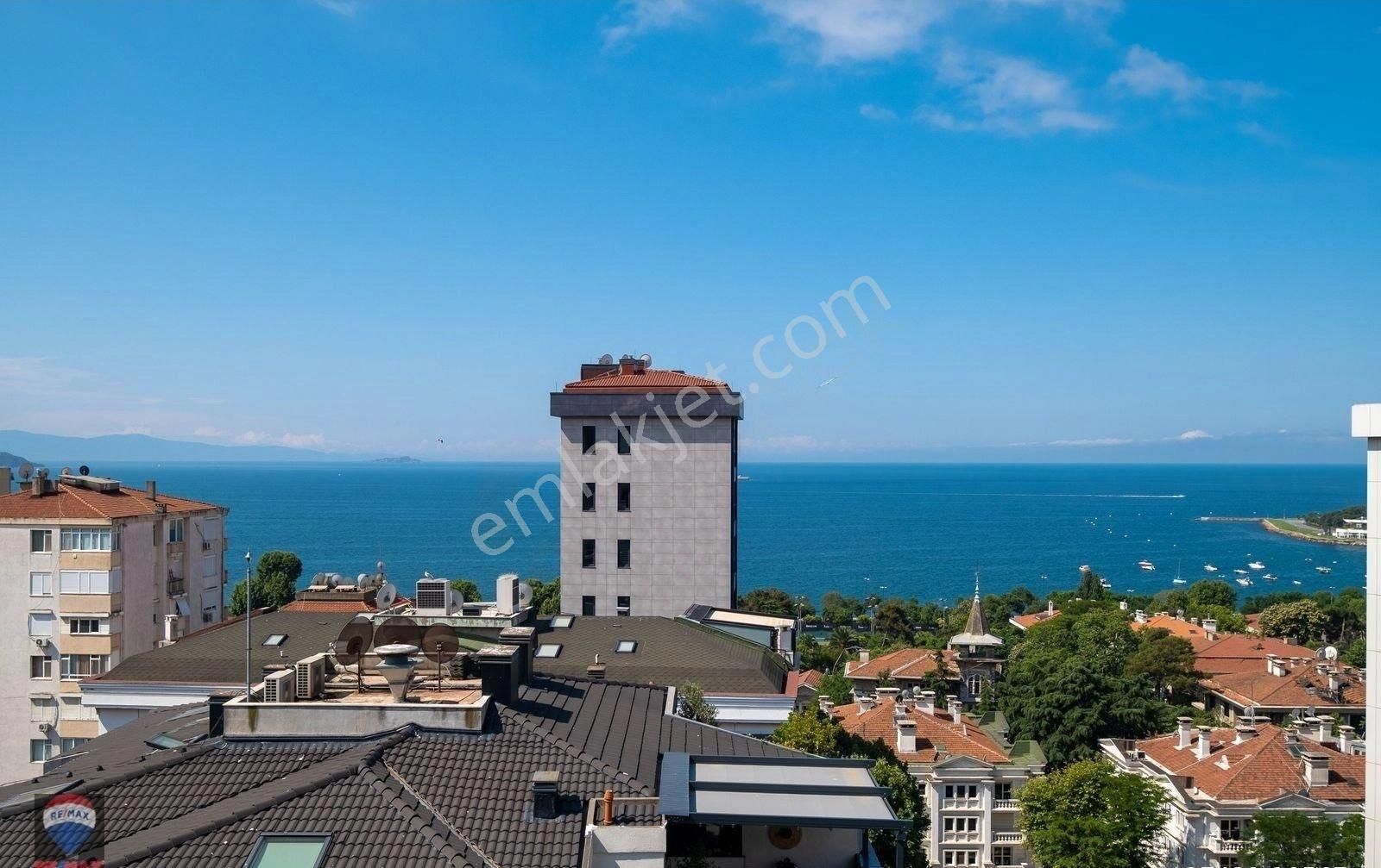 Kadıköy Caddebostan Satılık Daire Büyük Kulüp Karşısı & Çiftehavuzlar’da, Manzaralı Özel Tasarım Dubleks