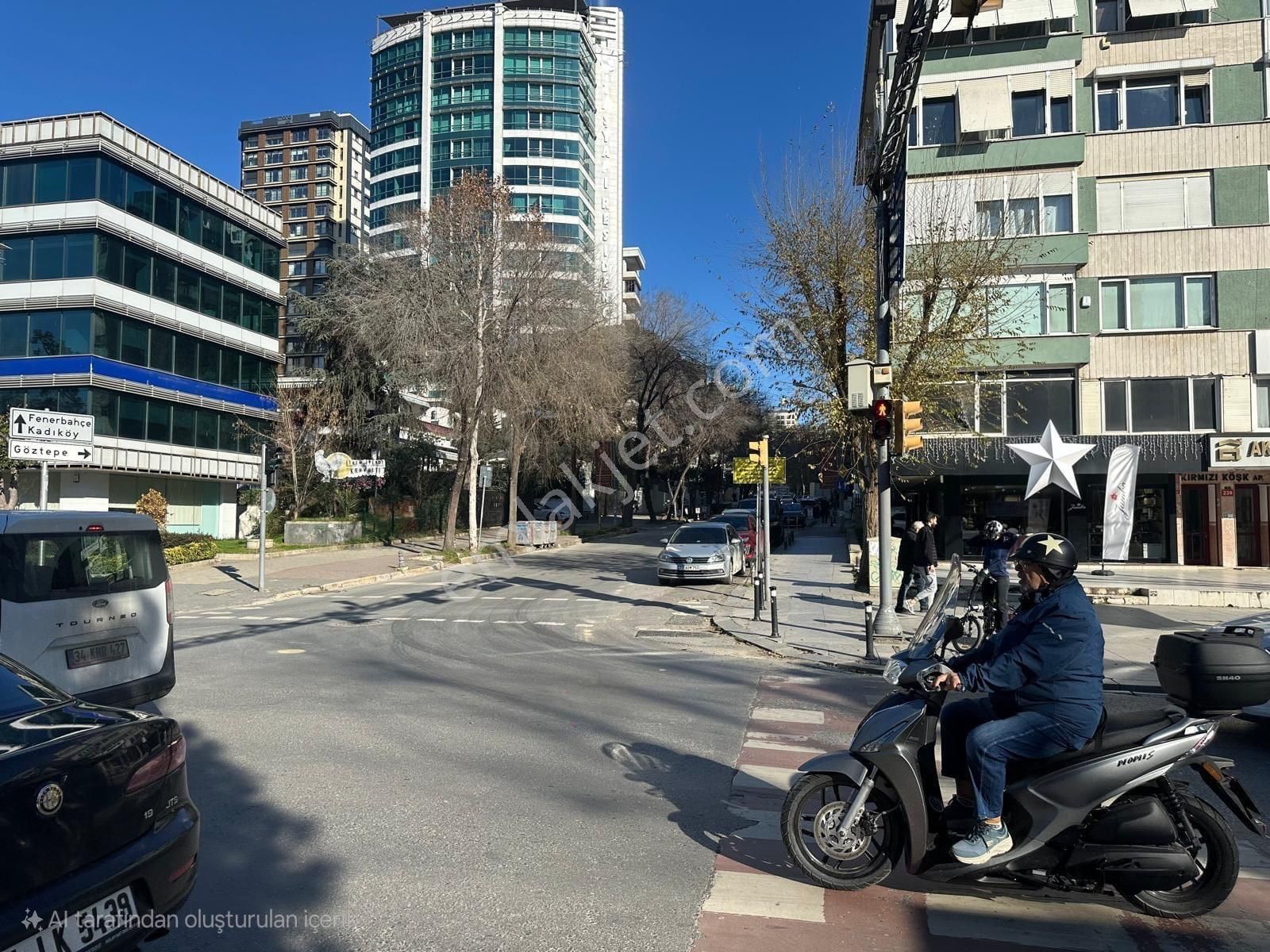 Kadıköy Göztepe Satılık Dükkan & Mağaza Bağdat Caddesinde Kurumsal Kiracılı Tabela Değeri Yüksek Dükkan