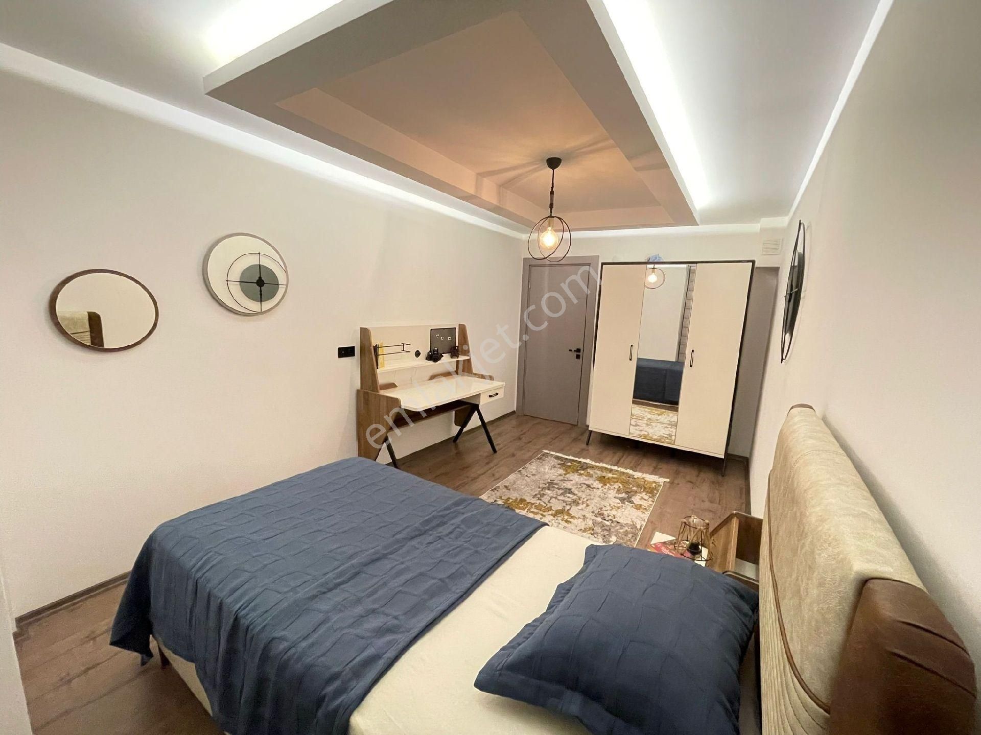 Kuşadası Değirmendere Mevkiinde Doğalgazlı Yerden Isıtmalı Havuzlu Sitede 3+1 140m2 Lux Daire - Görsel 26