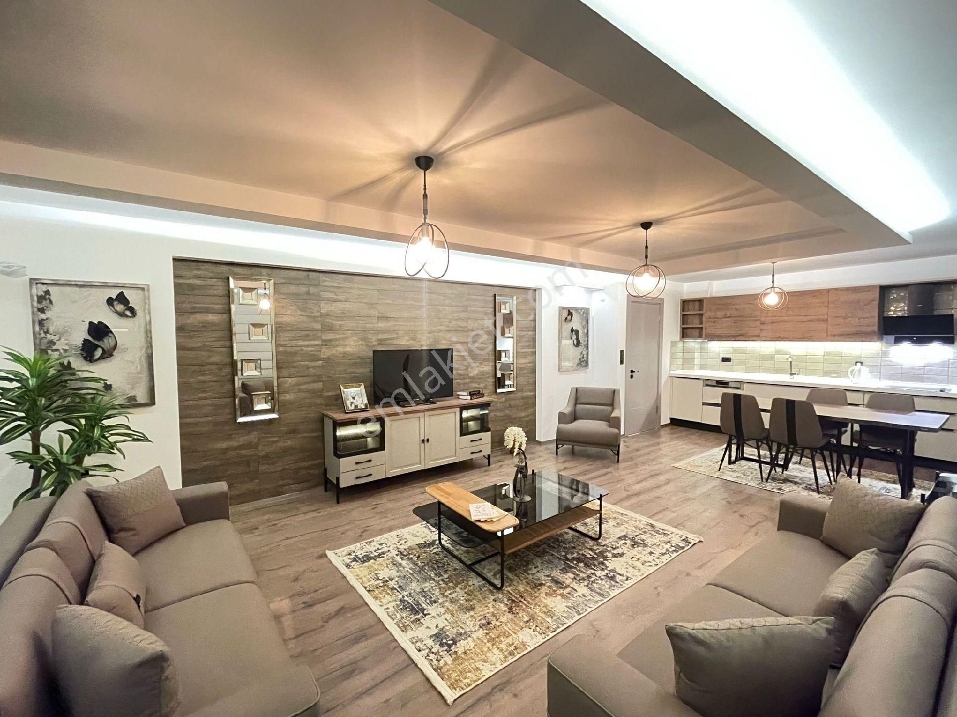 Kuşadası Değirmendere Mevkiinde Doğalgazlı Yerden Isıtmalı Havuzlu Sitede 3+1 140m2 Lux Daire - Görsel 10