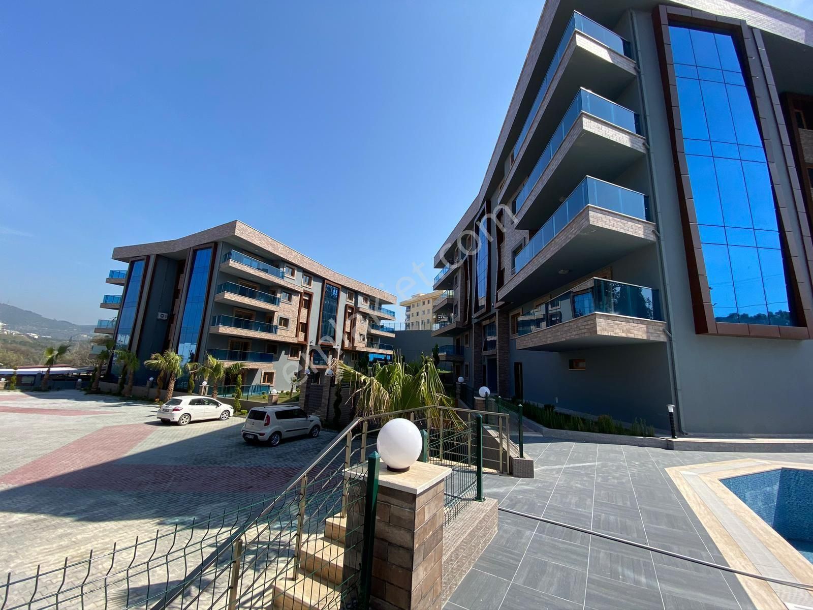 Kuşadası Değirmendere Mevkiinde Doğalgazlı Yerden Isıtmalı Havuzlu Sitede 3+1 140m2 Lux Daire - Görsel 30