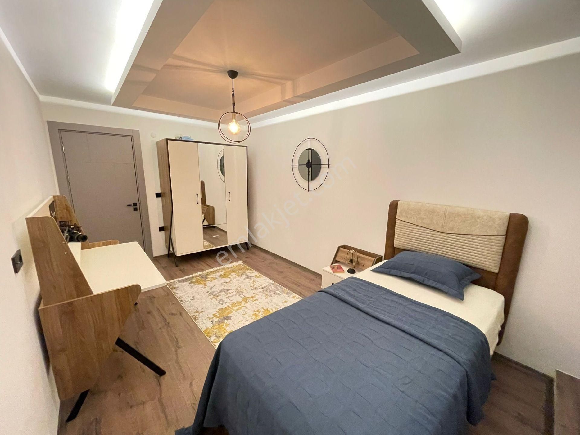 Kuşadası Değirmendere Mevkiinde Doğalgazlı Yerden Isıtmalı Havuzlu Sitede 3+1 140m2 Lux Daire - Görsel 13