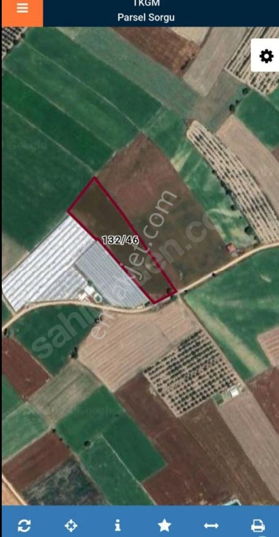 Elmalı Tekke Köyünde Sondaj Dibinde Müstakil Yatırımlık Tarla - Görsel 3