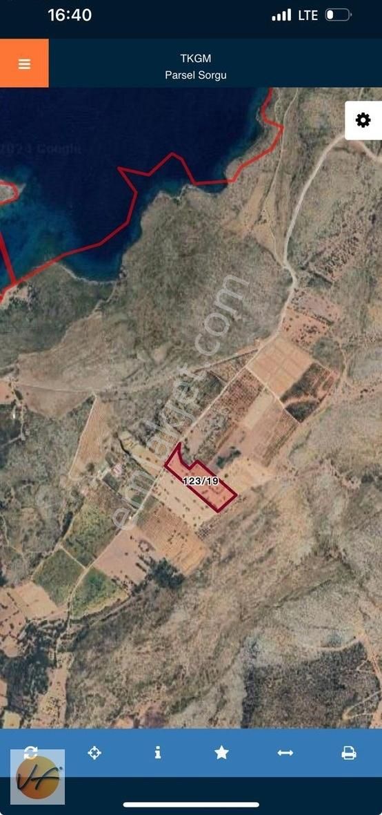 Çeşme Ildır Satılık Tarla Çeşme Ildır Da 300 M2 Satılık Tarla