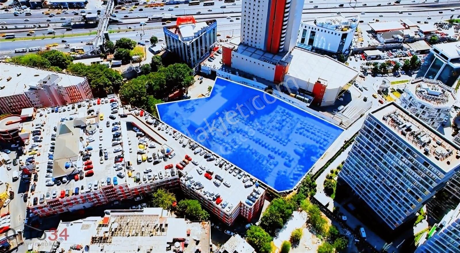 Zeytinburnu Maltepe Satılık Ticari İmarlı Cevizlibağ Topkapı E-5 Üzeri Konut + Ticari İmarlı 6342 M² Arsa